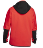 Nike Bluza Męska - Z Kapturem - Rozpinana - Czerwona z Czarnym - Rozmiar XXL - Sportswear Tech Pack - DV0537-696