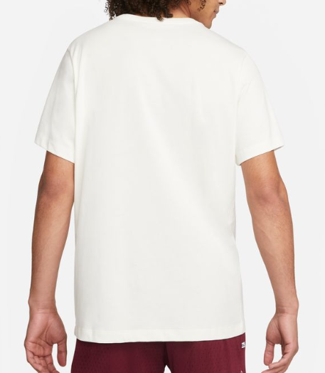 Biała Męska Koszulka Nike Tee Premium NBA Giannis DR7619-133 XS