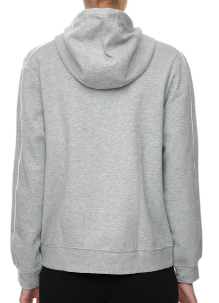 Bluza Damska Nike z Kapturem - Rozpinana - Szara - Rozmiar XL - CZ8338-063