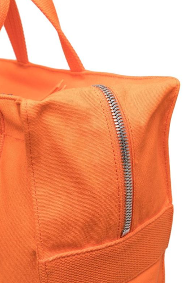 Pomarańczowa Torba Calvin Klein Duża K50K508119 SBD