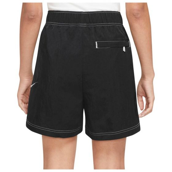 Nike Spodenki Damskie - Czarne - Rozmiar XL - Loose Fit - DM6752-010