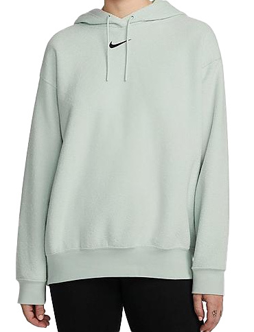 Szara Bluza Damska Nike DD5118013 XL Oversize Pluszowa