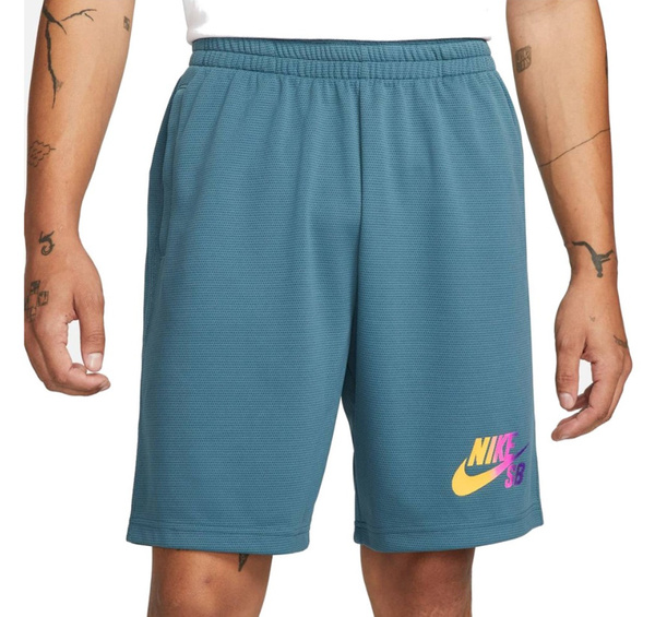 Niebieskie Męskie Spodenki Nike SB Sunday DH2968058 XL