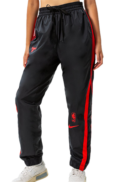 Czarne Spodnie Damskie Nike DN9510-010 XS NBA Chicago Bulls