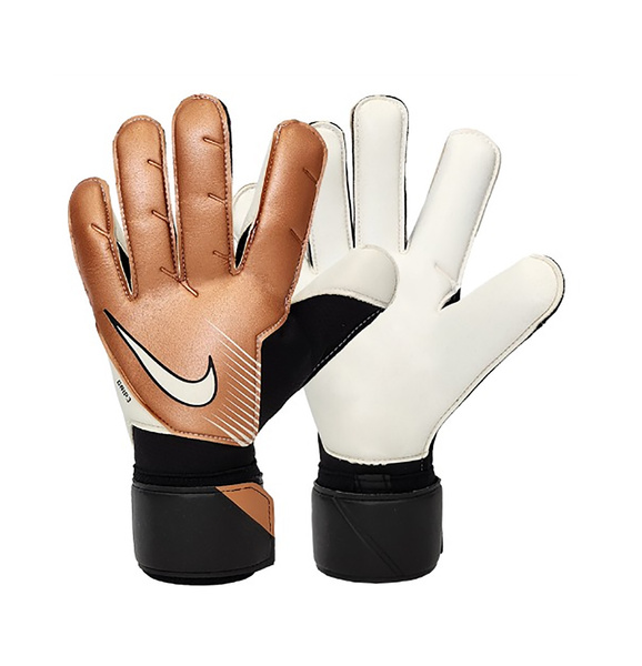 Brązowe Rękawice Bramkarskie Nike Vapor Grip3 Rozmiar 11