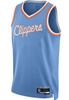 Niebieska Koszulka NBA Clippers City Edition L - DB4066462