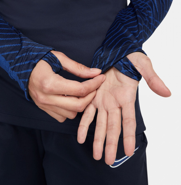 Niebieska Damska Koszulka Nike Strike XS DH9151-451