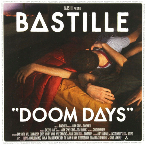 BASTILLE  DOOM DAYS cd