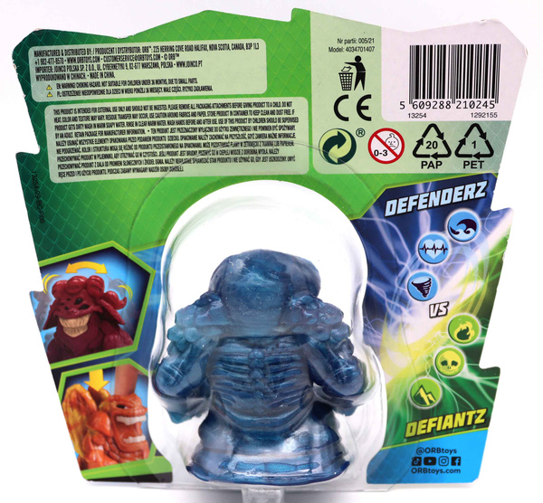 Figurka Creepzeez Odditeez Żywioły 7 cm  Doomstryke