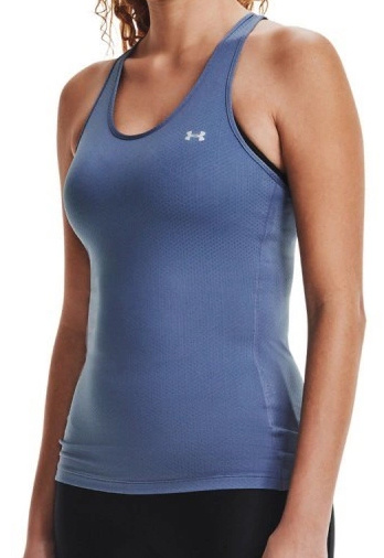 Niebieski Top Damski Under Armour Racer 1328962-470 SM