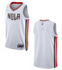 Biała Koszulka NBA Pelicans City Edition L Personalizowana - DB4072100