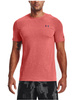 Czerwona Męska Koszulka Under Armour Fitted Rush Celliant 1361130690 L