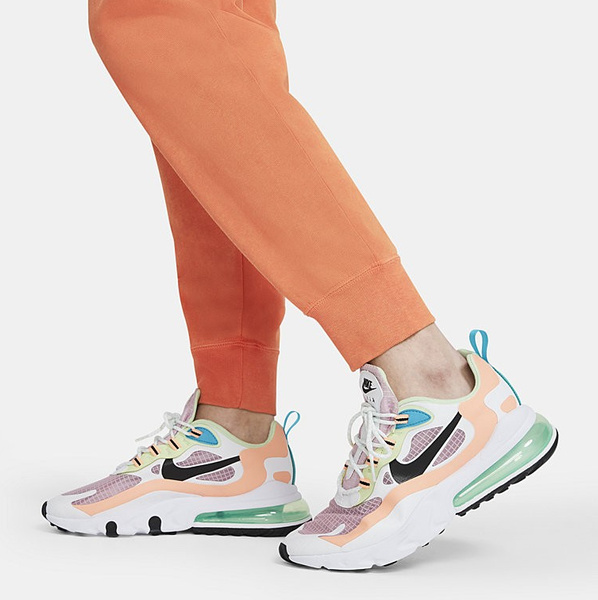 Spodnie Nike Joggers M CZ9859-858 Pomarańczowe