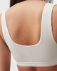 Biustonosz Damski Calvin Klein Unlined Bralette Biały XS 0040169WBE