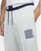 Jasnoniebieskie Spodnie Męskie Nike NBA Dri-FIT DH6749043 S
