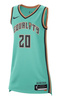 Zielony Top Damski Nike WNBA Sabrina Ionescu DJ4576-302 L