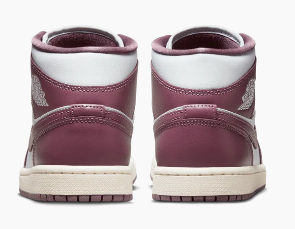 Fioletowe Buty Nike Air Jordan 1 Mid Sky Mauve BQ6472-050 43 Damskie