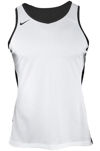 Top Dwustronny Damski Nike Czarny i Biały L CQ4368-012