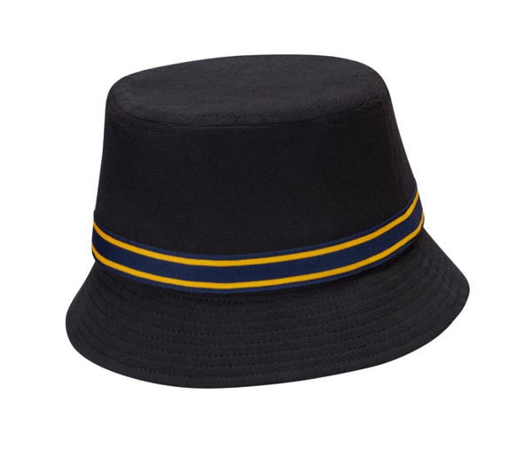 Czarny Kapelusz Nike Heritage Bucket DJ6150010 S/M
