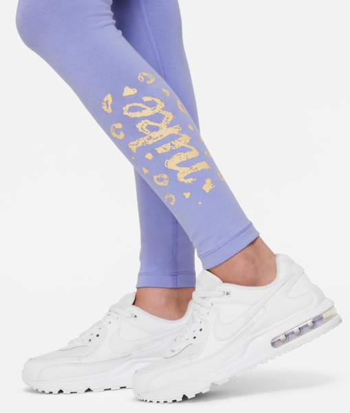 Fioletowe Legginsy Dziewczęce Nike NSW Icon Clash L DQ9129-569