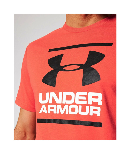 Pomarańczowa Męska Koszulka Under Armour HeatGear 1326849690 L