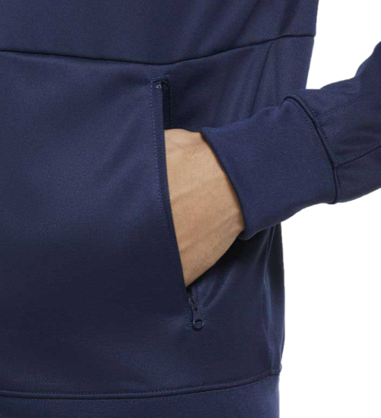 Niebieska Męska Bluza Nike Sportswear Double Swoosh L DO2757-410