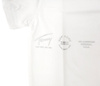 Tommy Jeans - Stylowa Bawełniana Koszulka - T-shirt Biały - DM0DM12555 YBR  - Rozmiar XL