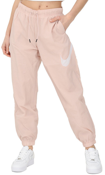 Różowe spodnie Nike DM6183-601 XS damskie Essential Mid-Rise