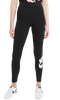 Czarne Legginsy Damskie Nike AT5446-010 S Sportswear Essential