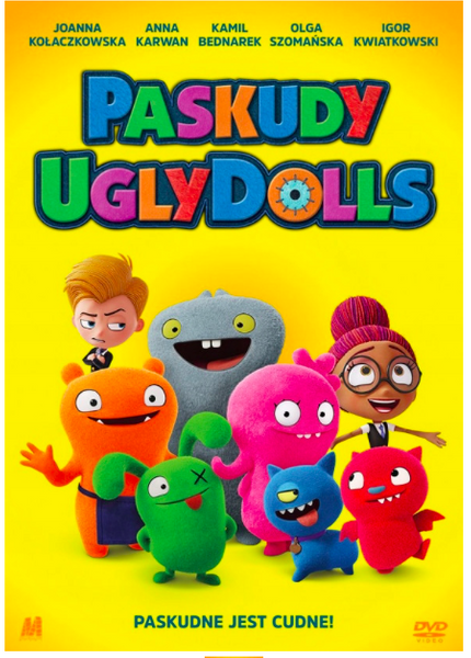 PASKUDY  UGLYDOLLS dvd