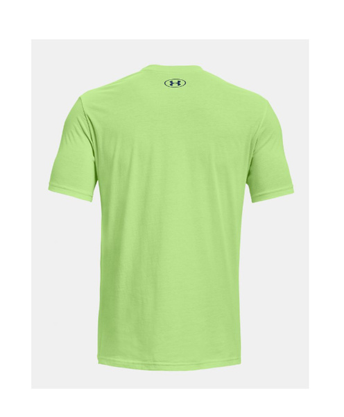 Zielona Męska Koszulka Under Armour HeatGear 1359082321 L