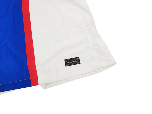 Męska Koszulka PSG Match Third 22/23 DN2107-100 S Biała