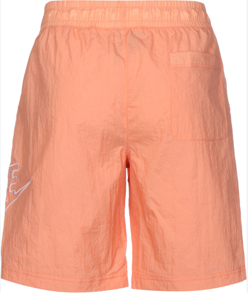 Pomarańczowe Męskie Bermudy Nike DB3810808 S