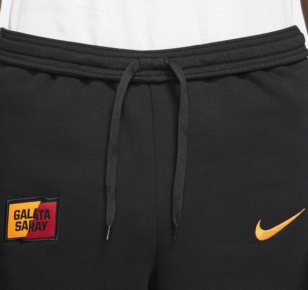 Czarne Męskie Spodnie Nike Galatasaray Fleece CW0573-010 XXL