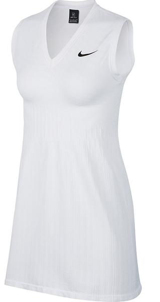 Biała Sukienka Tenisowa Nike Court Maria Slim Fit S AT5104-100