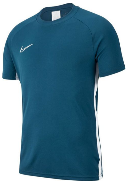 Niebieska Koszulka Nike AJ9261-404 L Junior Dri-FIT