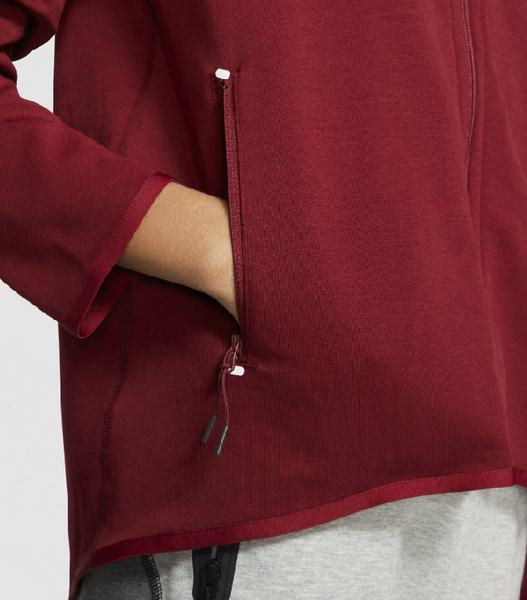 Nike Bluza Damska BV3455-677 Czerwona XL Tech Fleece