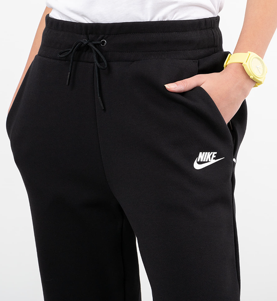 Damskie Czarne Spodnie Nike Tech Fleece Joggers XL BV3472-010