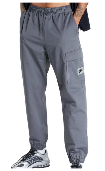 Szare Spodnie Nike DV1127-068 XXL Męskie Cargo Woven