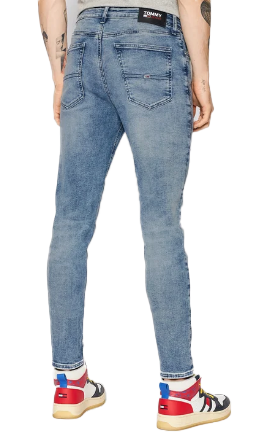 Spodnie jeansowe Tommy Jeans Simon Skinny Fit DM0DM11109 32/32