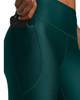 Under Armour Legginsy Damskie - Treningowe - Niebieskie - Rozmiar SM - Compression HeatGear - 1361011463