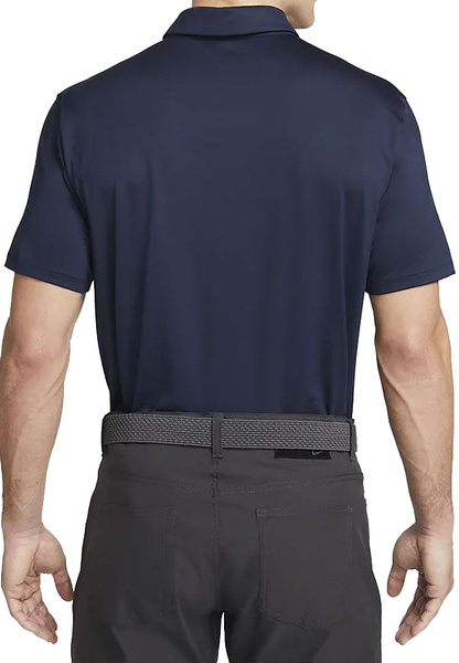 Ciemnoniebieska Koszulka Polo Nike Vapor Dri-FIT DH0791451 S