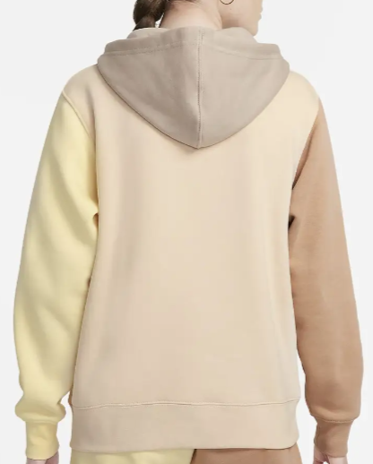 Bluza Damska Nike z Kapturem - Nierozpinana - Multikolor - Rozmiar S - DJ6154-219