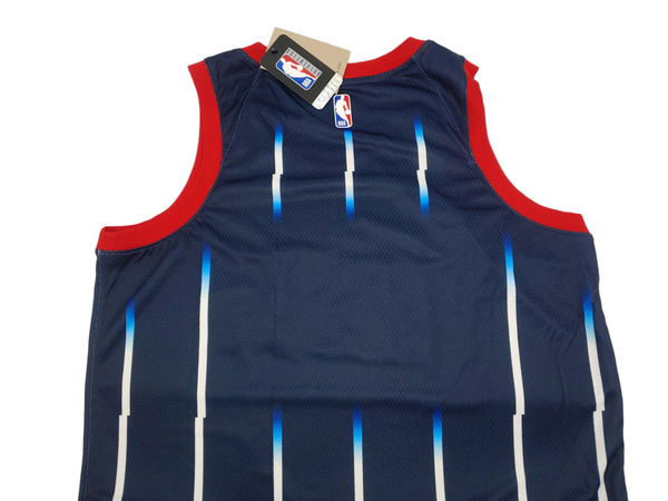 Czarna Koszulka NBA Rockets City Edition L Personalizowana