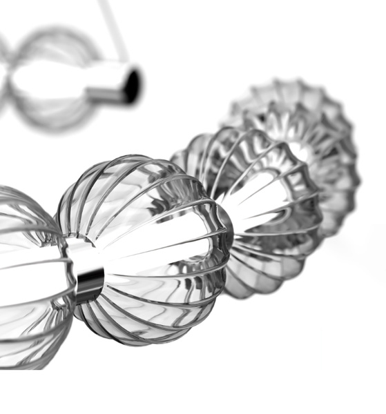 Lampa Wisząca Maytoni Amulet Chrom LED MOD555PL-L30CH5K