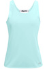 Niebieski Top Damski Under Armour Fly By 1361394441 SM