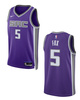 Fioletowa Koszulka NBA Kings Fox Icon Edition L