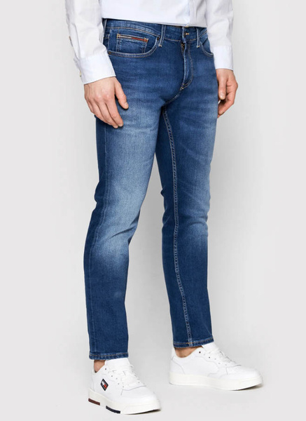 Niebieskie Jeansy Męskie Tommy Jeans Scanton DM0DM09549 28/30