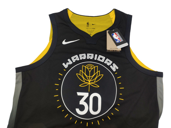 Koszulka NBA AUTHENTIC Nike Warriors Curry nr 30 DQ0194-010 L City Edition