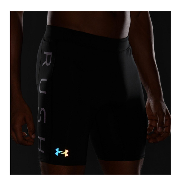Czarne Męskie Spodenki Under Armour HeatGear Compression 1361485001 L